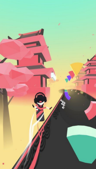 滑板：色彩冲浪游戏苹果版