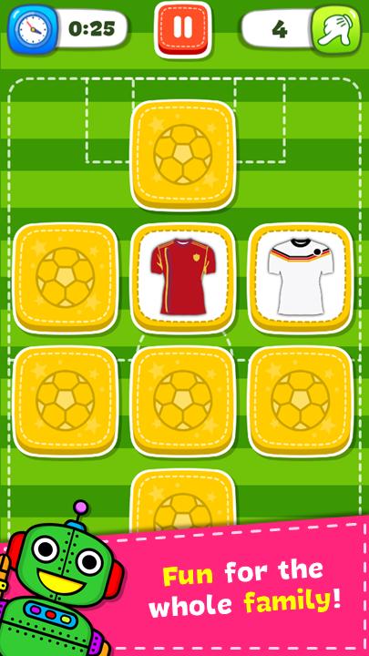 Memory Game Soccer(足球记忆)