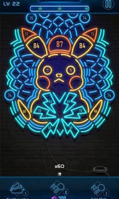 霓虹弹珠手游