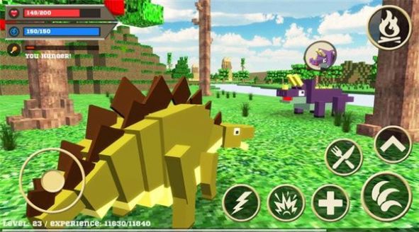 Stegosaurus Craft Simulator(剑龙工艺模拟器手机中文版)