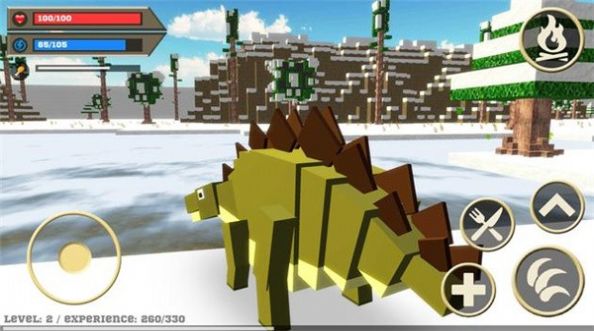 Stegosaurus Craft Simulator(剑龙工艺模拟器手机中文版)