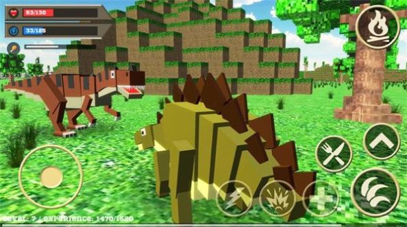 Stegosaurus Craft Simulator(剑龙工艺模拟器手机中文版)