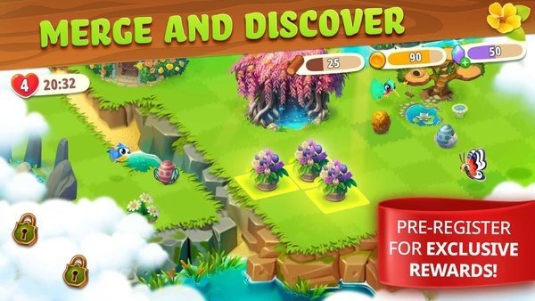 Merge Gardens(合成花园)