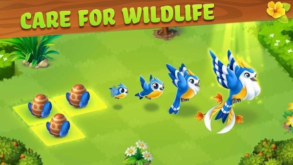 Merge Gardens(合成花园)