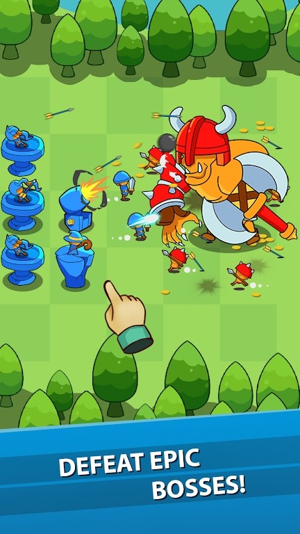 Kingdom Creeps(王国小兵)