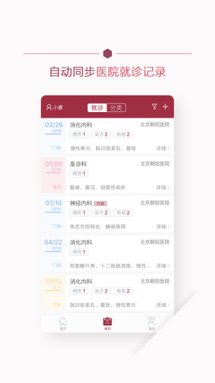 朝阳健康云最新iOS版