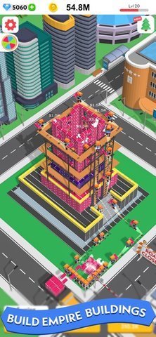 Idle Construction 3D(放置包工头3D)