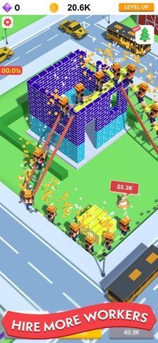 Idle Construction 3D(放置包工头3D)
