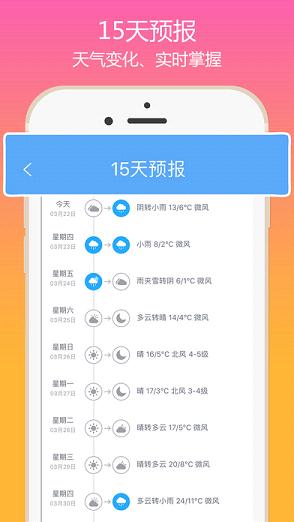 中国天气通苹果版下载
