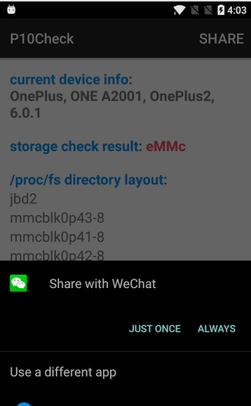 p10check闪存测试ios版下载