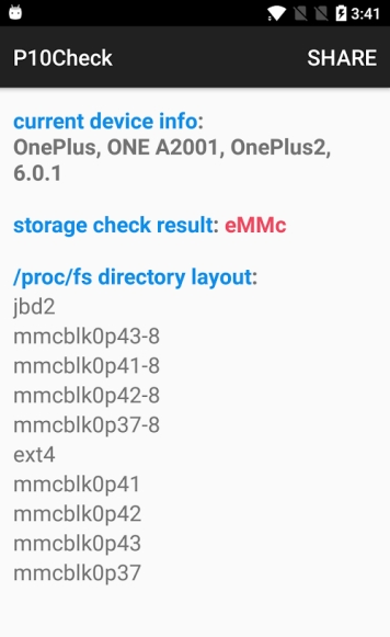 p10check闪存测试ios版下载