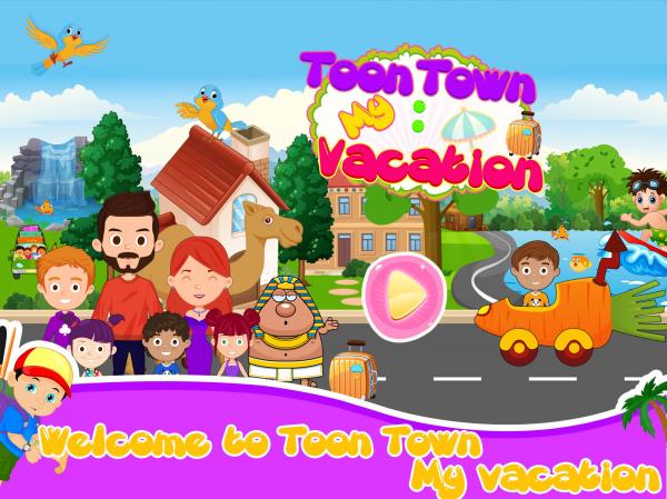 Toon Town My Vacation(香椿镇假期)