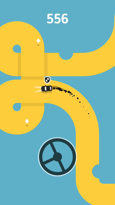 Finger Driver手机竞速游戏