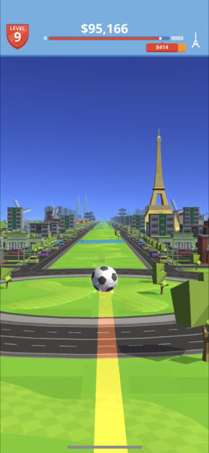 Soccer Kick