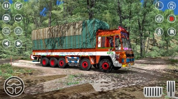 Asian Truck Driving Game(印度货车驾驶模拟游戏)