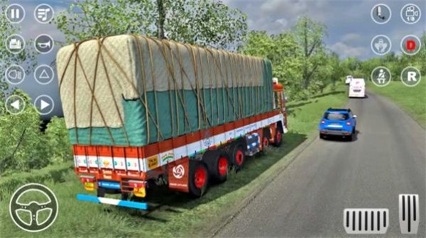 Asian Truck Driving Game(印度货车驾驶模拟游戏)