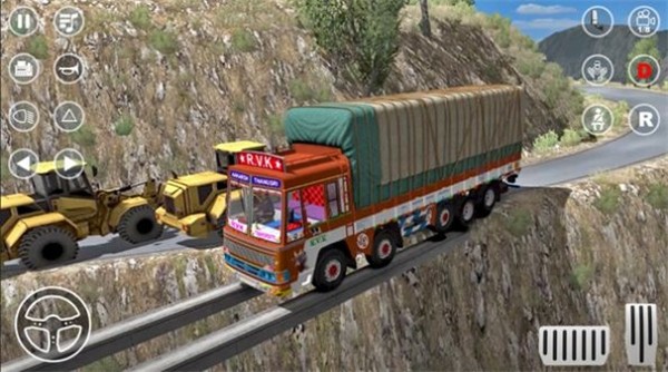 Asian Truck Driving Game(印度货车驾驶模拟游戏)