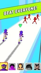 Superhero Race(超级英雄比赛跑酷下载)