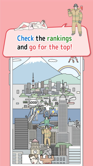 otoko tower游戏iOS版下载