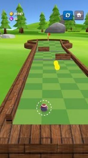 Mini Golf Challenge(花样高尔夫挑战赛最新版)