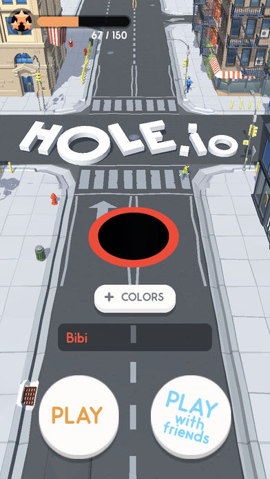 黑洞吞噬城市ios