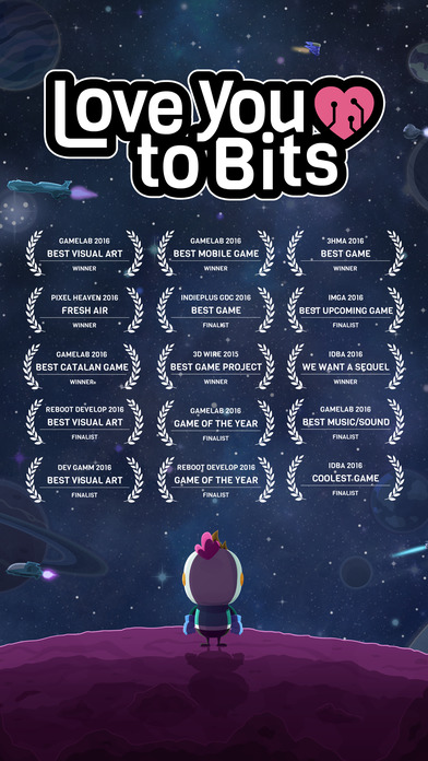 Love You To Bits iOS限时免费版下载