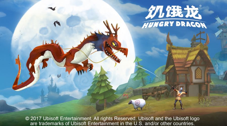 饥饿龙ios破解版