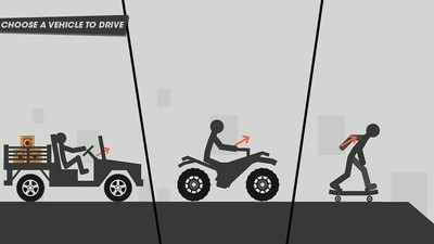 Stickman Falling(火柴人的各种死法5)