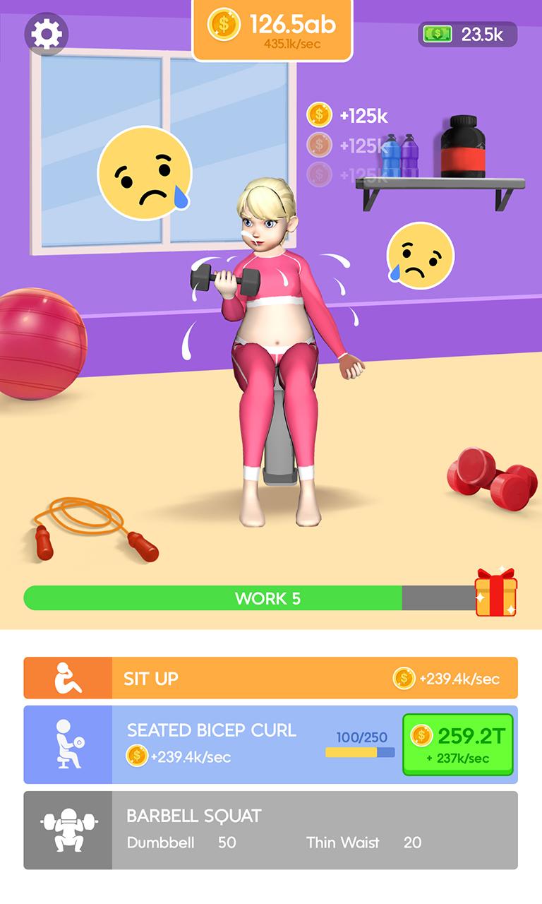 Workout Beauty(闲置锻炼身体竞赛)
