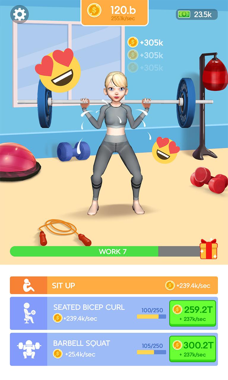 Workout Beauty(闲置锻炼身体竞赛)
