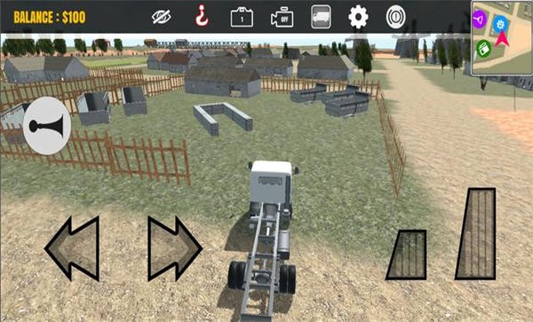 Village Truck Simulator(乡村卡车模拟器手游)
