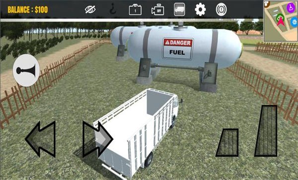 Village Truck Simulator(乡村卡车模拟器手游)