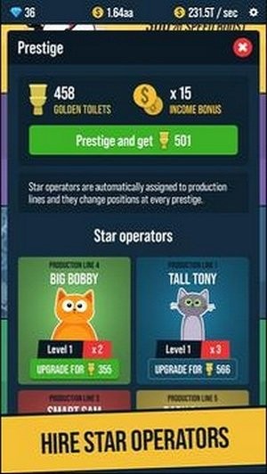 Toilet Paper Factory Idle(卫生纸工厂游戏手机版)