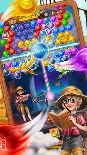 Bubble Journey(泡泡冒险故事)