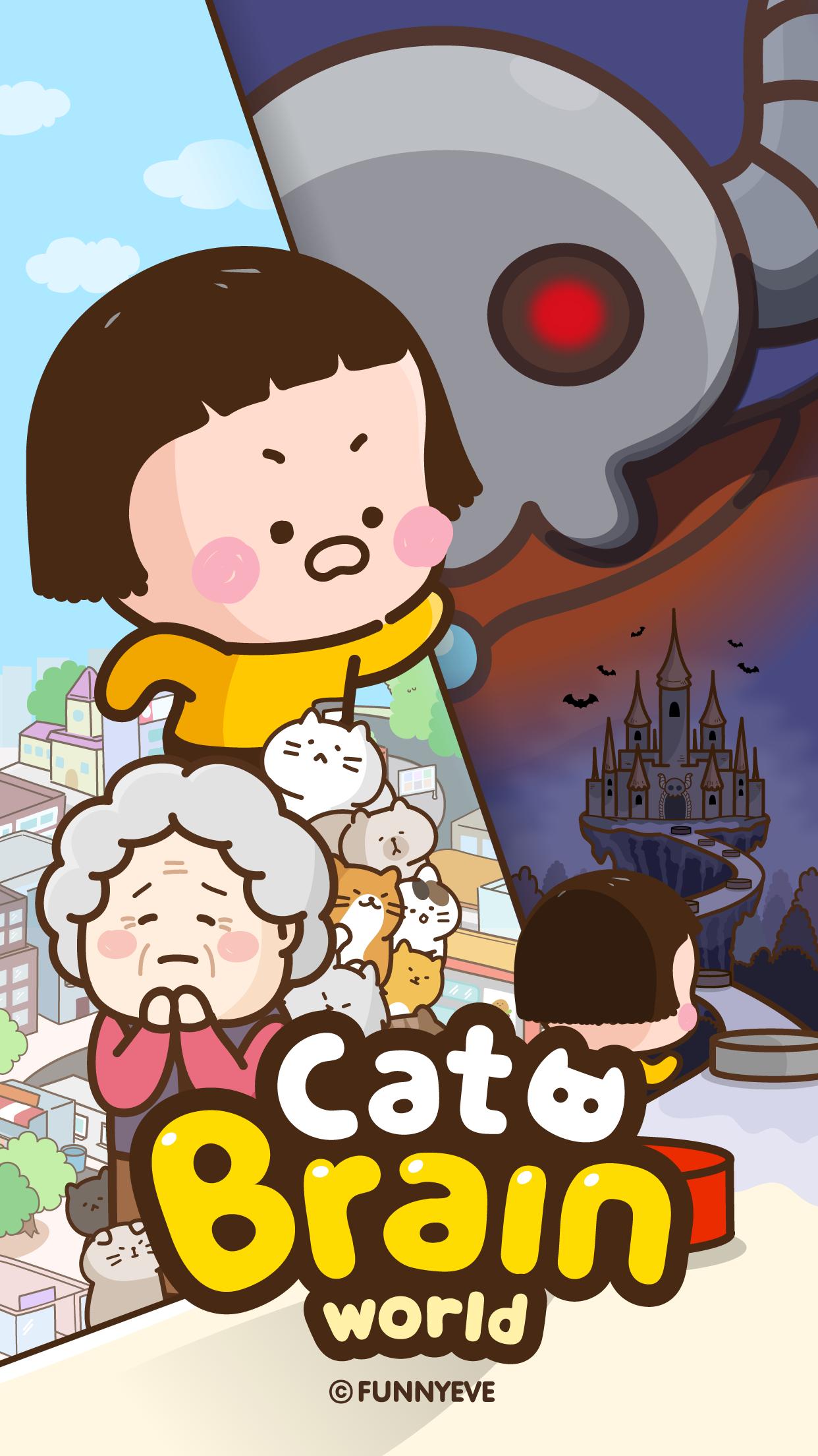 CatBrainWorld(猫脑世界)