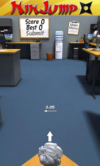 Paper Toss扔纸团ios版下载