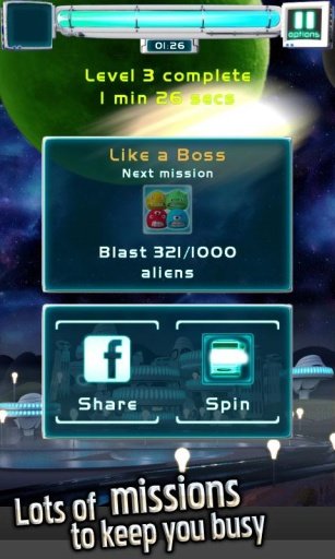 Falling Aliens(外星人爆破)