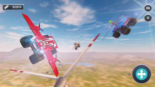 Offroad Flying Monster Truck Driving(越野飞行怪物卡车驾驶)