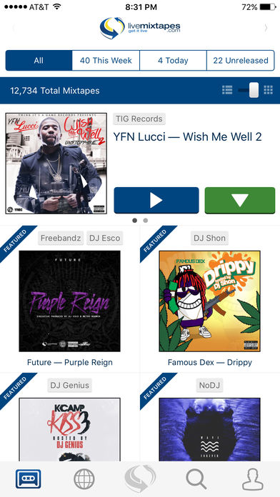 LiveMixtapes软件