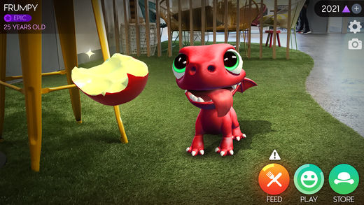 AR Dragon小恐龙游戏下载