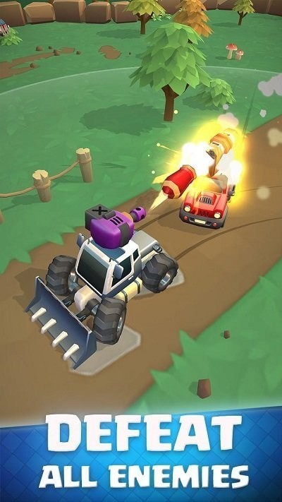 Crash Arena(汽车竞技对战)