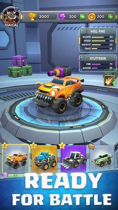 Crash Arena(汽车竞技对战)