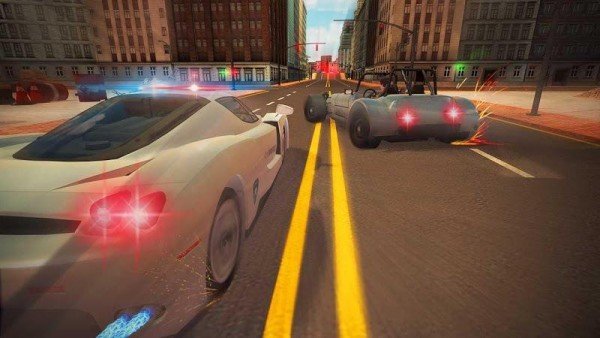 Police Car Chase Mission(警车追逐任务)