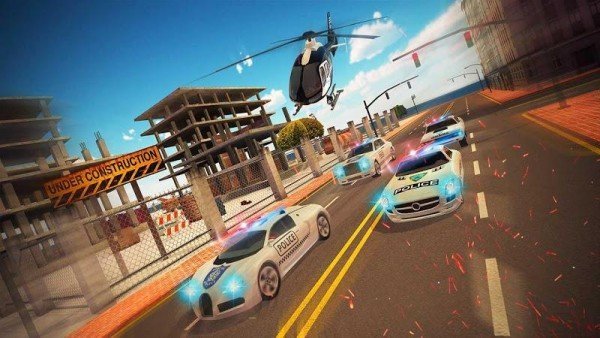 Police Car Chase Mission(警车追逐任务)