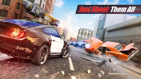 Police Car Chase Mission(警车追逐任务)