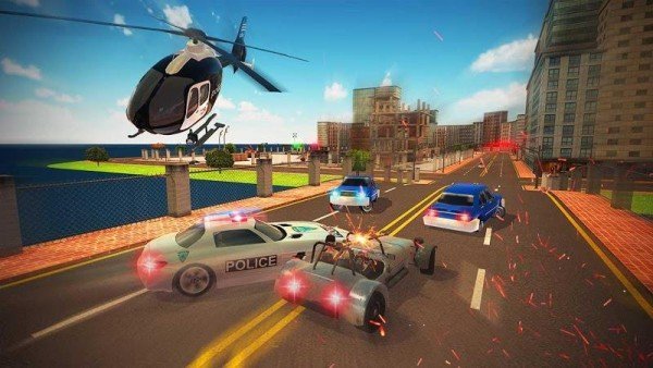 Police Car Chase Mission(警车追逐任务)