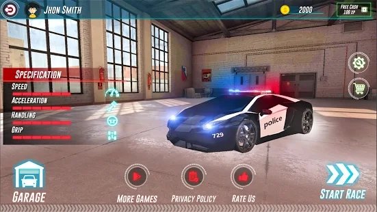 Police Car Chase Mission(警车追逐任务)