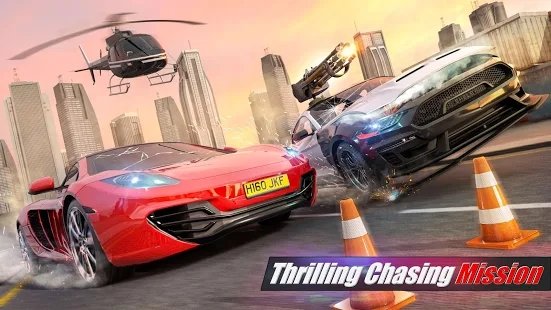 Police Car Chase Mission(警车追逐任务)