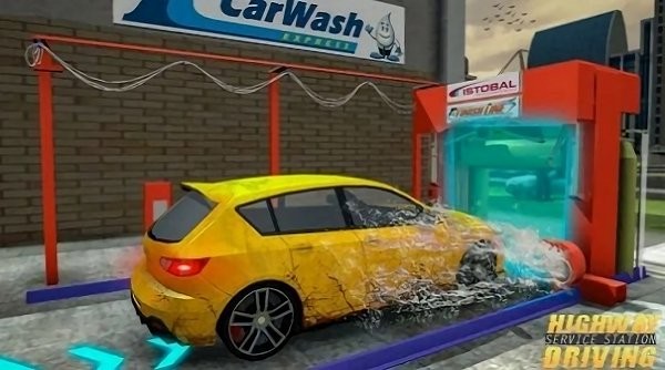 Highway Service Station(汽车维修服务站手机版)