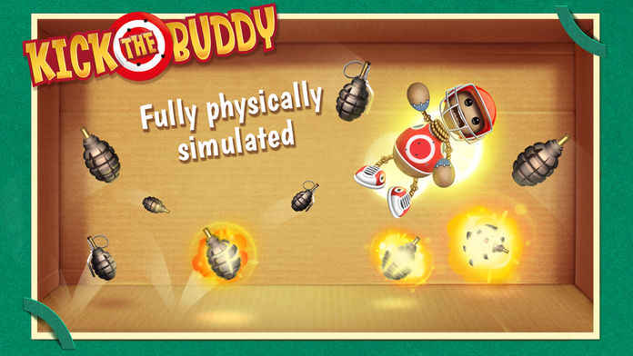 Kick the Buddy手游ios版